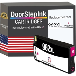 DOORSTEPINK Brand for HP 962Xl (3Ja01An) Remanufactured In The Usa Ink Cartridge In Magenta