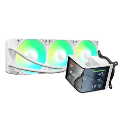 TRYX Panorama Se 360 Argb Liquid Cooler In White