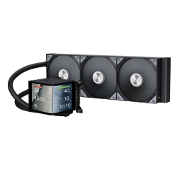 TRYX Panorama 360MM Liquid Cooler In Black