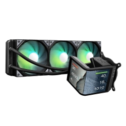 TRYX Panorama Se 360 Argb Liquid Cooler In Black