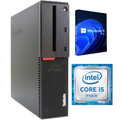 LENOVO Thinkcentre M900 Sff / I5-6500 3.2Ghz / 16GB Ram / 256GB SSD / Windows 11 Pro / Wifi - Business Desktop PC Computer - Refurbished (Excellent)