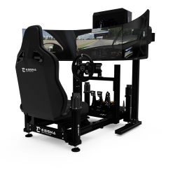 6 SIGMA SIM RACING 6S-80 Chassis And Moza R9 V3 Turnkey - 6S-80 Chassis, Rsseat, Moza R9/cs/crp2 Bundle, 6S Custom PC, Msi 49Inch Ultra Wide