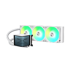 TRYX Panorama Argb 360MM Liquid Cooler In White