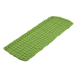BESTWAY Wanderlite Large Rectangular Sleeping Air Pad With Storage Bag In Green