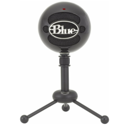 BLUE MICROPHONES Refurbished (Good) - Snowball USB Microphone for PC, Mac, Gaming, Recording, Streaming, Podcasting, Condenser Mic \w Cardioid
