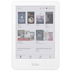 Kobo Clara Colour 6" Digital eReader with Touchscreen - White