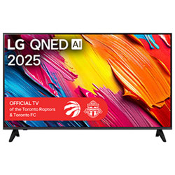 LG 43" QNED70 4K UHD HDR QNED webOS AI Smart TV (43QNED70AUA.ACC) - 2025 - Only at Best Buy