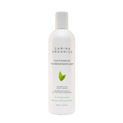 CARINA ORGANICS Peppermint Cooling Scalp Stimulating Shampoo & Body Wash, 360 Ml In White