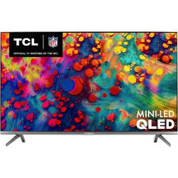TCL - 55R635 55" 6-Series 4K Uhd Dolby Vision HDr Qled Roku Smart