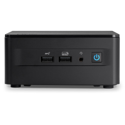 INTEL 2025 Nuc 13 Pro Kit Mini Desktop 14-Core Core I7-1370P Vpro Iris Xe Graphics 32GBddr4 1 Tb Nvme SSD Thunderbolt 4 Wi-Fi Bt 5.3USB-C HDMI2.1