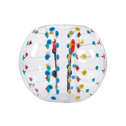 VEVOR 1-Pack Inflatable Bumper Balls, 5Ft/1.5M Body Sumo Zorb Ball, 0.8MM Thick Pvc Human Hamster Bubble Knocker for Outdoor Sports Team Gaming