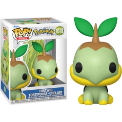 FUNKO Pop Games Pokemon Vinyl Figure Turtwig #1078