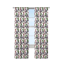 JAY FRANCO Avengers Room Darkening Window Panels (42" X 63") for Kids, Set Of 2