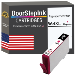 DOORSTEPINK Brand for HP 564Xl (Cb324Wn) Remanufactured In The Usa Ink Cartridge In Magenta