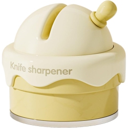 CHSSHA00 Mini Knife Sharpener, Coarse & Fine Blade Sharpener, Sharpening System, Knife Sharpeners for Kitchen Knives, Pocket Kitchen Knives