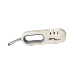 CHSSHA00 Knife Sharpener - Multifunction Knife Sharpener \w Lanyard - Quick Sharpening Knives And Scissors Double Use for Fruit And Vegetable Knives