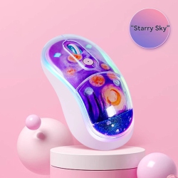 GREEN SCENIC Multi-Function Wireless Mouse - 2.4G And Bluetooth Connectivity, 4 Dpi Settings, Silent Clicks, Comfortable Grip, USB-C Charging Port