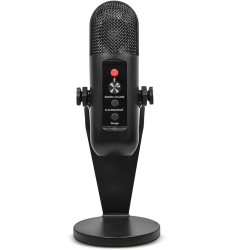 CHSSHA00 Microphone Reverberation Computer Microphone Game Player Live Microphone Suitable for Ktv, Conference, Stage, Interview, Recording