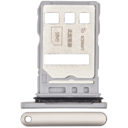 ESOURCE PARTS Replacement Sim Card Tray Compatible for Honor 90 (Diamond Silver)