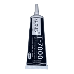 ESOURCE PARTS Replacement Multi-Purpose High Strength Glue T7000 (50Ml / Suxun) In Black