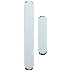 ESOURCE PARTS Replacement Hard Buttons (Power / Volume) Compatible for Google Pixel 9 (Wintergreen)