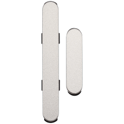 ESOURCE PARTS Replacement Hard Buttons (Power / Volume) Compatible for Google Pixel 9 (Porcelain)