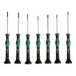 ESOURCE PARTS Replacement Kraftform Micro Precision Screwdriver Set (7 Piece) (2035 / 2050) (Wera)