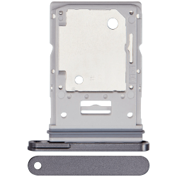 ESOURCE PARTS Replacement Dual Sim Card Tray Compatible for Samsung Galaxy Tab S9 Fe Plus (X610 / X616) (2023) (Gray)
