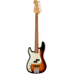 FENDER Player Plus Active Precision Bass®, Left-Hand, Pau Ferro Fingerboard, 3-Color Sunburst Bass Guitar - See Descr