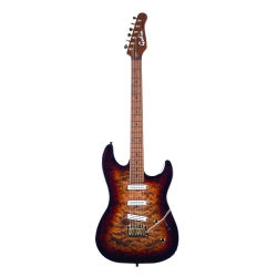 GODIN Artisan St-Iii Whiskeyburst Mn Electric Guitar With Case -