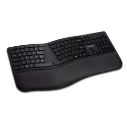 KENSINGTON Refurbished (Good) - Pro Fit Ergonomic Wireless Bluetooth Keyboard | Built-In Wrist Support | Dual Wireless | Quiet Typing |Spill-Proof