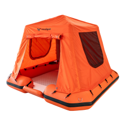 NAUTIQUA | Starfish | Inflatable Fishing Romantic Floating Tent/raft