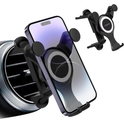 OECECA Car Phone Holder Mount Compatible \w Mercedes Benz C-Class, E-Class, S-Class, B-Class, A-Class, Glc/gle/gls/glb/gla-Class 2016-2024 & Mini