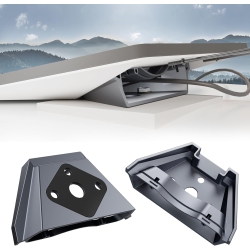 OECECA S Starlink Mini Mount Mobility, Anti-Theft Car Starlink Mounting Kit Starlink Mini Accessories Starlink Roof Mount Internet Satellite Kit Rv