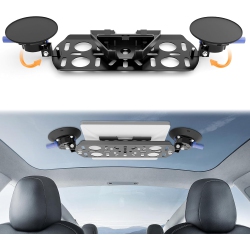 OECECA Adjustable Starlink Mini Mount, Starlink Mini Car Mount \w Suction Cup, Starlink Mini Sunroof Suction Cup Mount, Starlink Mini Mounting Kit