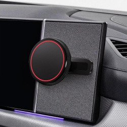 OECECA A Magnetic Car Phone Holder Mount for 2025 Hyundai Tucson Sel Convenience/tucson N Line/ 2025 2024 Santa Fe Hybrid Sel, Attaches to Metallic