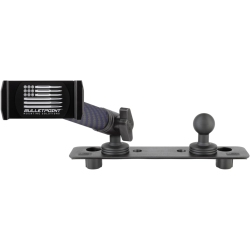 OECECA B Dash Mount Cell Phone Holder Compatible \w 2013-2018 Ram Truck & 2019+ Ram 1500 Classic 20MM Ball Mount - Compatible \w Iphone And Android