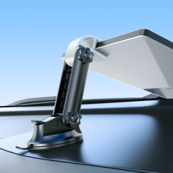 OECECA Starlink Mini Car Mount for Dashboard, C Starlink Mini Mounting Kit, [Sticky Suction Base, Angle-Adjustable, Secure Hold] Car Suction Cup