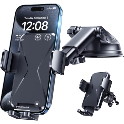 OECECA F Car Phone Holder Phone Holders for Your Car Universal Accessories Air Vent Dashboard Windshield Phone Mount for Car Automotive Cradles Fit