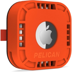 OECECA P Protector 1-Pack Airtag Holder - Air Tag Case \w 3M Adhesive Sticker - Rugged Shockproof Airtag Cover - Hidden Air Tag Holder Stick On Mount