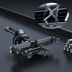 OECECA O Car Phone Holder Mount 2023 Upgrade Gravity Car Phone Mount, Hands Free Phone Holder, Gravity Air Vent Car Mount, Suitable for Mobile Phones