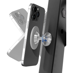 OECECA O Upgraded Gym, Car Magnetic Phone Mount Holder Compatible for Mag-Safe, Dual Strong Magnets, Easily And Firmly Attaches to Metal Surface For