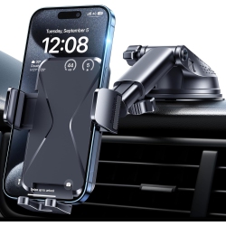 OECECA B Phone Holders for Your Car Phone Holder Mount Cell Phone Holder Car Universal Phone Stand for Car Dashboard Windshield Cell Phone Automobile