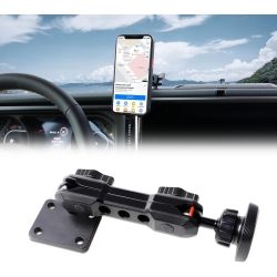 OECECA S 2024 2025 Jl Magnetic Phone Mount for Jeep Wrangler - Dash Cell Phone Mount Dashboard Phone Holder for 2024+ Jeep Wrangler Jl Accessories, 1