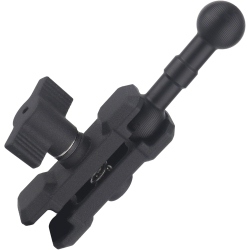 OECECA R 17MM Ball Mount Extension Adapter, 360° Rotation Extension Rod for Jeep Car Air Vent Dashboard 17MM Phone Holder, Compatible \w Garmin Gps