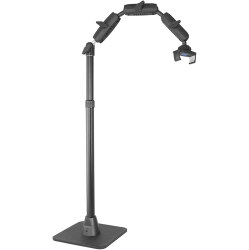 OECECA A Pro Phone Or Camera Stand for Baking, Crafting, Nail Art, Ceramics, Or Makeup Videos Retail In Black