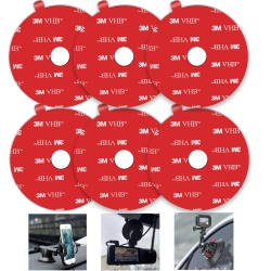 OECECA Double Sided Adhesive Pads, Made Of 3 M V Hb 5952, Car Mount Sticky Pad Replacement.sticky Dash Cam Mounting Tape.heavy Duty Tape Sticker For
