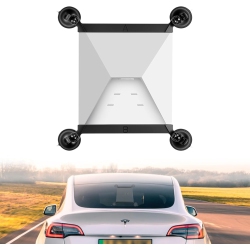 OECECA D Starlink Mini Mount - Suction Cup Car Mount for Star Link Mini Accessories Mounting Kit for Vehicle Windows And Sunroofs Starlink Mini Roof