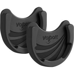 OECECA V Car Mount Phone Holder for Pops Collapsible Grips & Stand, 2 Pack Silicone Cell Phone Holder for Expanding Socket Base \w Pops 3M Sticky