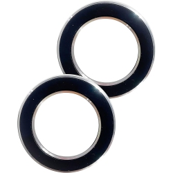 OECECA S Compatible \w Magsafe Car Mount for Dashboard, Wall, Fridge, Truck, Mirror 2 Pack. Stick On Magnetic Phone Mount for Iphone 15 14 Plus 13